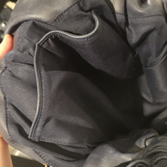 Moda Luxe blue purse - Picture 4 of 7